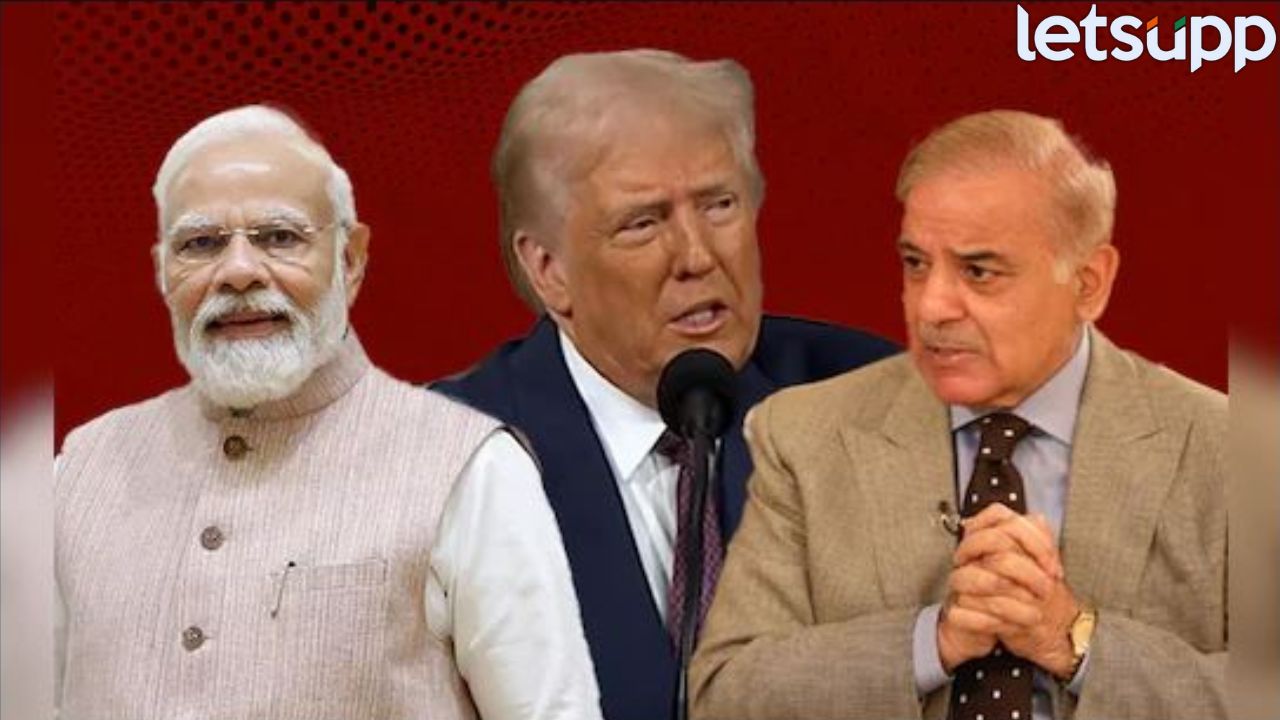 मोठी बातमी! युद्धबंदी घोषणेच्या काही तासांतच…डोनाल्ड ट्रम्प यांचा भारत आणि पाकिस्तानला काश्मीरचा प्रस्ताव Donald Trump (6)