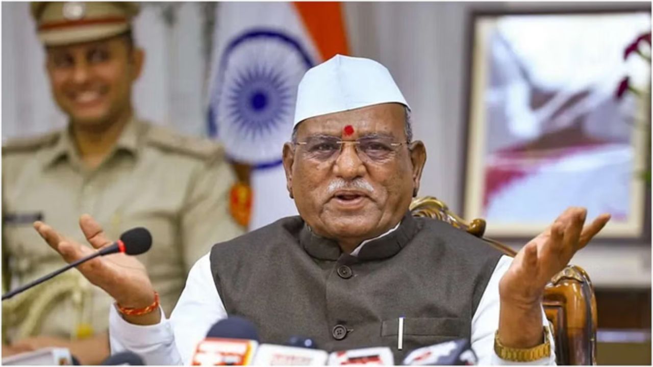 “जोधाबाईशी नाही तर दासीच्या मुलीशी झाला होता अकबराचा विवाह”, राजस्थानचे राज्यपाल बागडेंचा दावा Haribhau Bagade