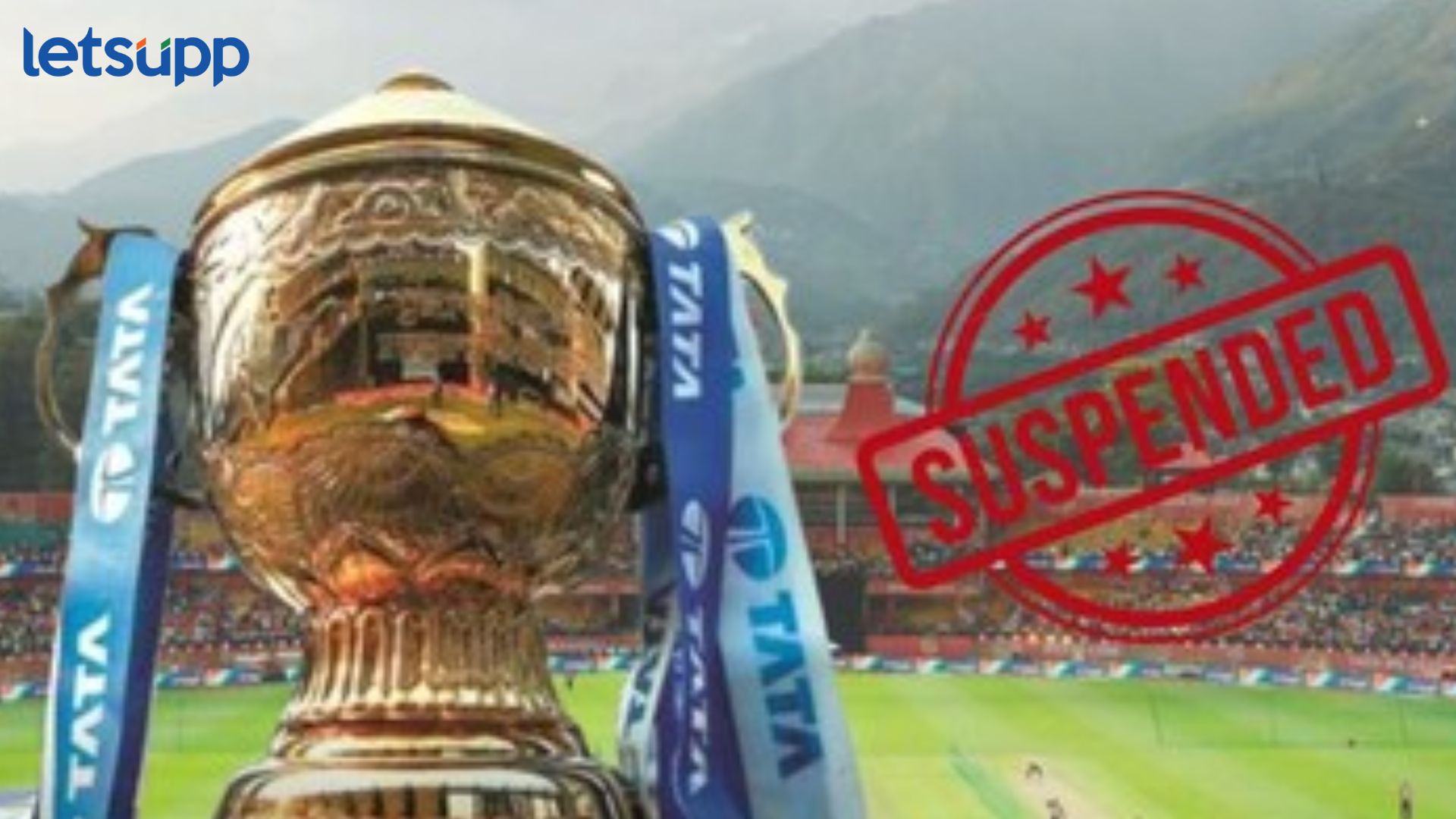 ब्रेकिंग : IPL 2025 स्थगित; भारत-पाकिस्तान तणावादरम्यान BCCI चा मोठा निर्णय Letsupp Image 2025 05 09T122817.927