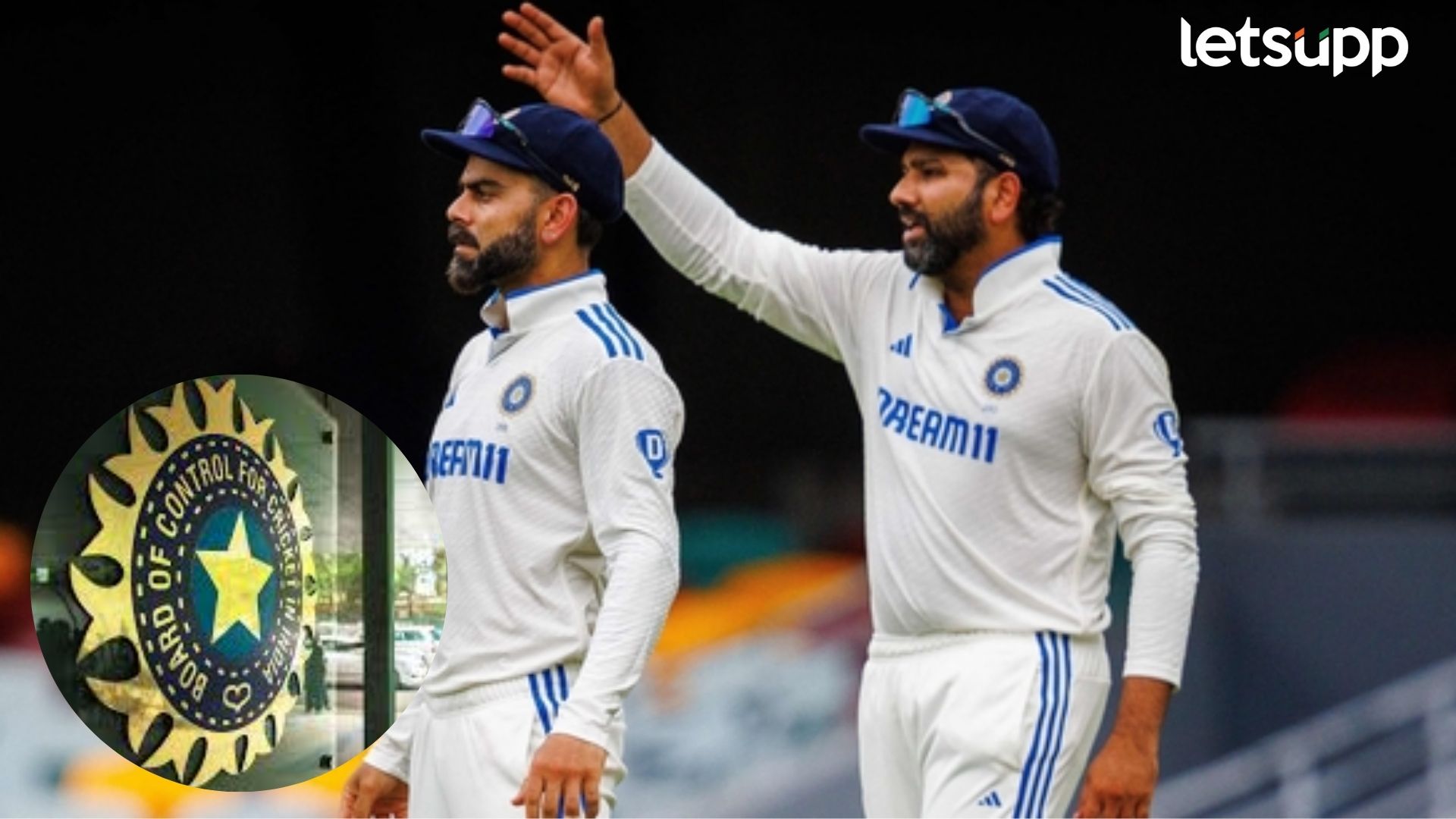 ब्रेकिंग : BCCI चा मोठा निर्णय; निवृ्ृतीनंतरही कोहली अन् रोहितला मिळणार A+ श्रेणीतील सुविधा BCCI : निवृ्ृतीनंतरही कोहली अन् रोहितला मिळणार A+ श्रेणीतील सुविधा; BCCI कडून शिक्कामोर्तब