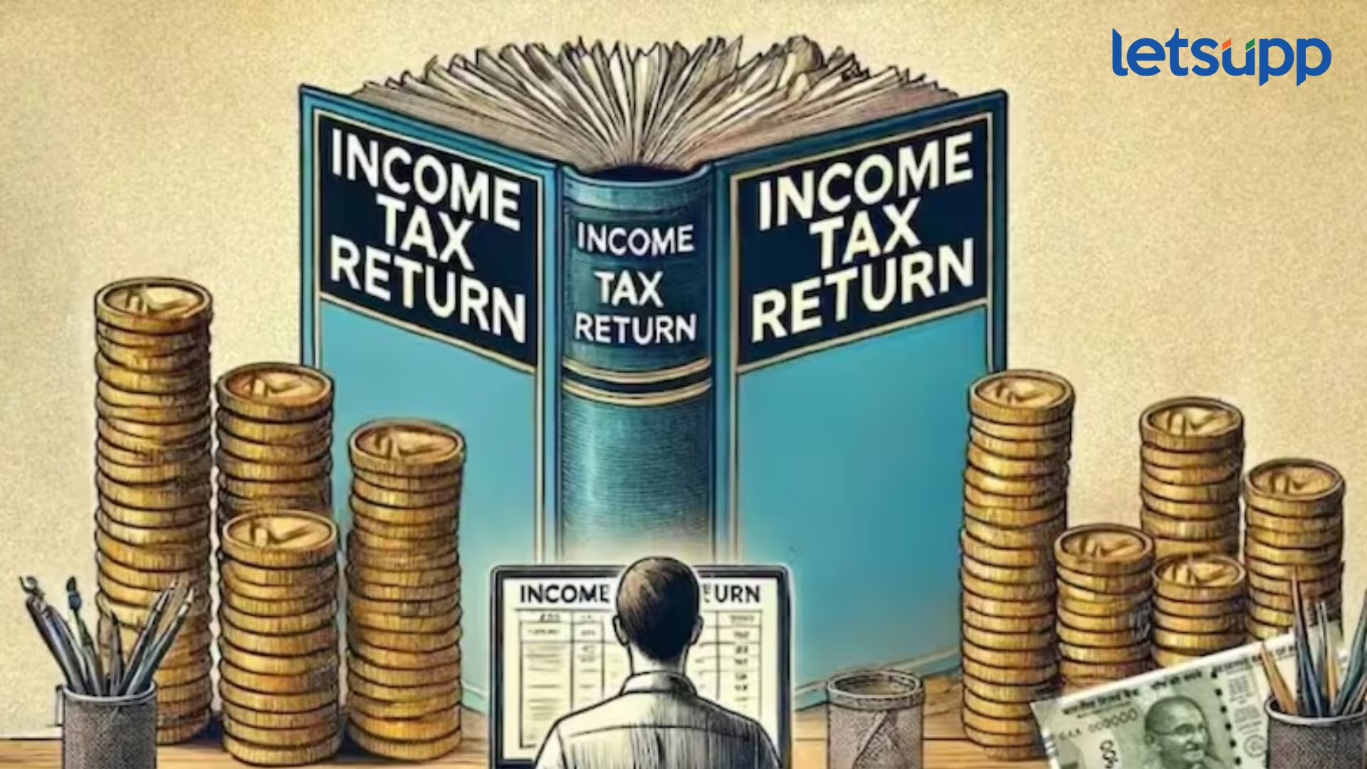 ITR filing Deadline Extend : करदात्यांसाठी आनंदाची बातमी; १५ सप्टेंबरपर्यंत भरता येणार ITR ITR filing Deadline Extend : करदात्यांसाठी आनंदाची बातमी; १५ सप्टेंबरपर्यंत भरता येणार ITR