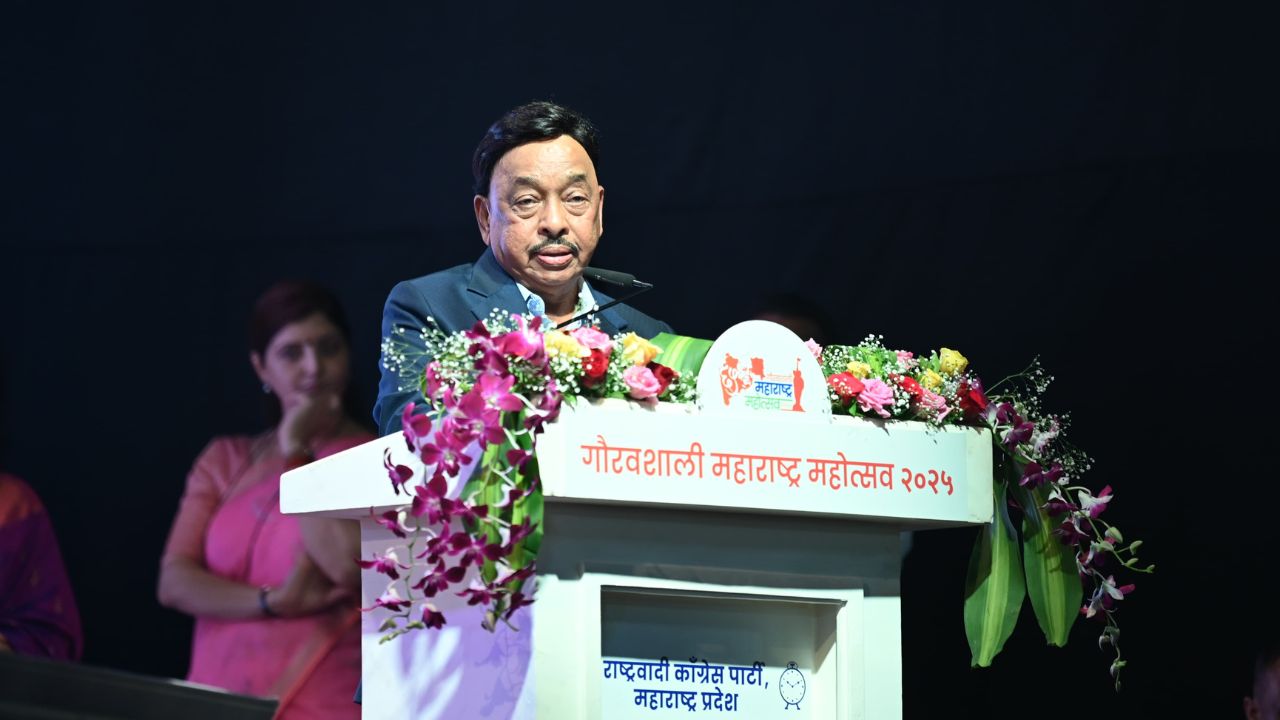“परदेशातून काही जणांनी या कार्यक्रमाला यायला हवं होतं पण..” राणेंचा उद्धव ठाकरेंना खोचक टोला Narayan Rane