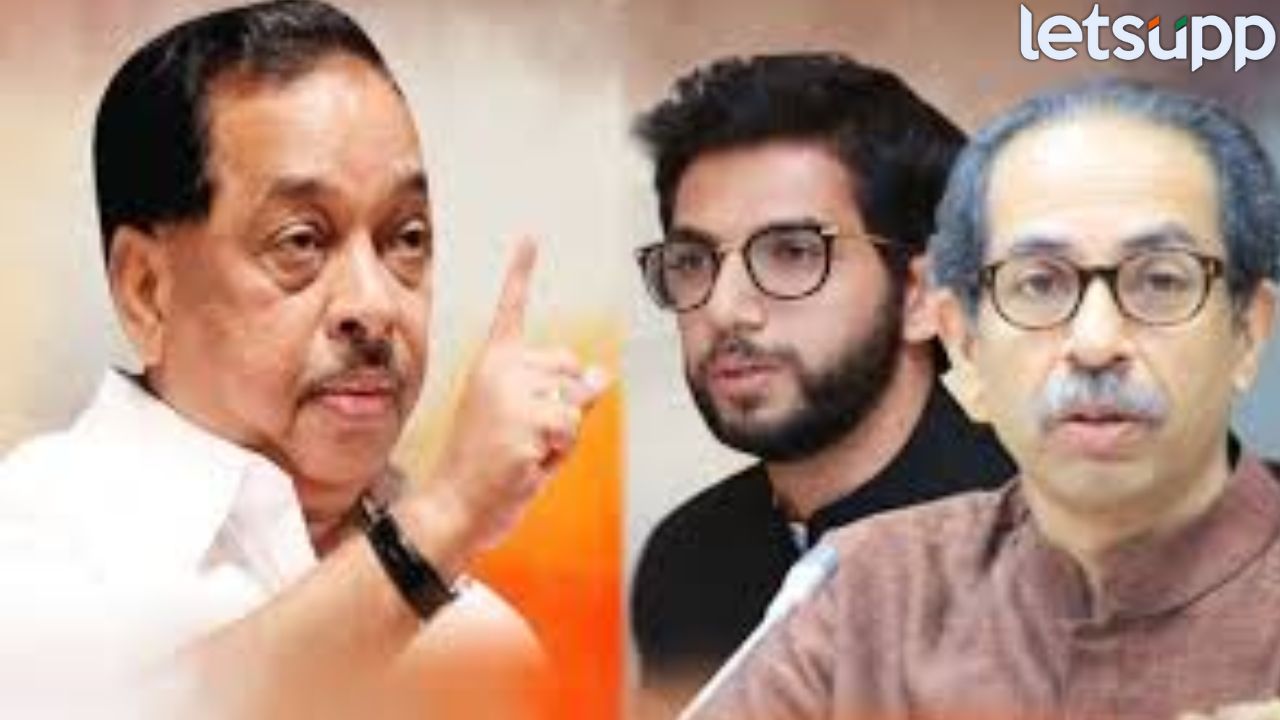 मोदी, शाह, फडणवीसांचं नावं घेऊ नका! नारायण राणेंचा आदित्य ठाकरेंना सज्जड दम Narayan Rane (1)