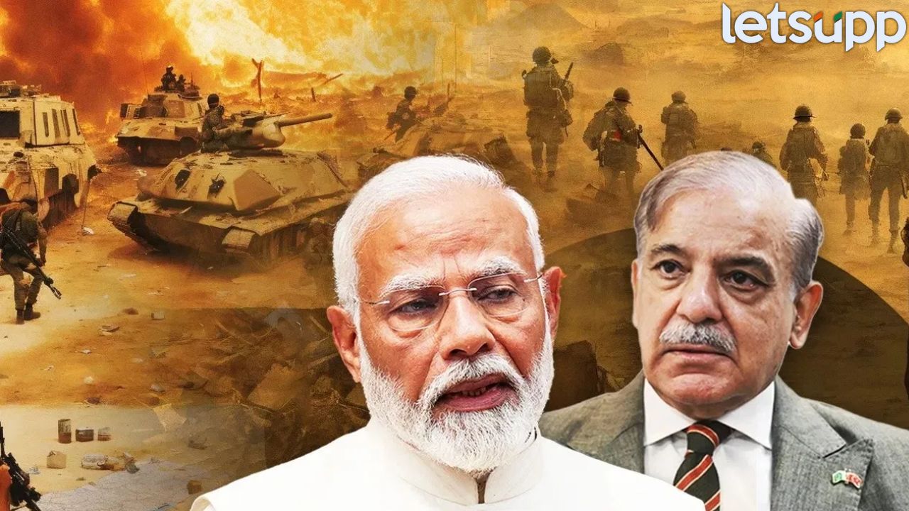 भारत-पाकिस्तान दरम्यान आज पुन्हा हायव्होल्टेज चर्चा! शस्त्रसंधी तोडली तर…भारतीय लष्कराचा गंभीर इशारा Operation Sindoor (1)