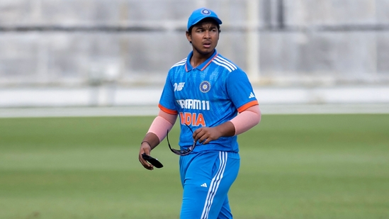 CRICKET UAE ASIA CUP IND PAK U19