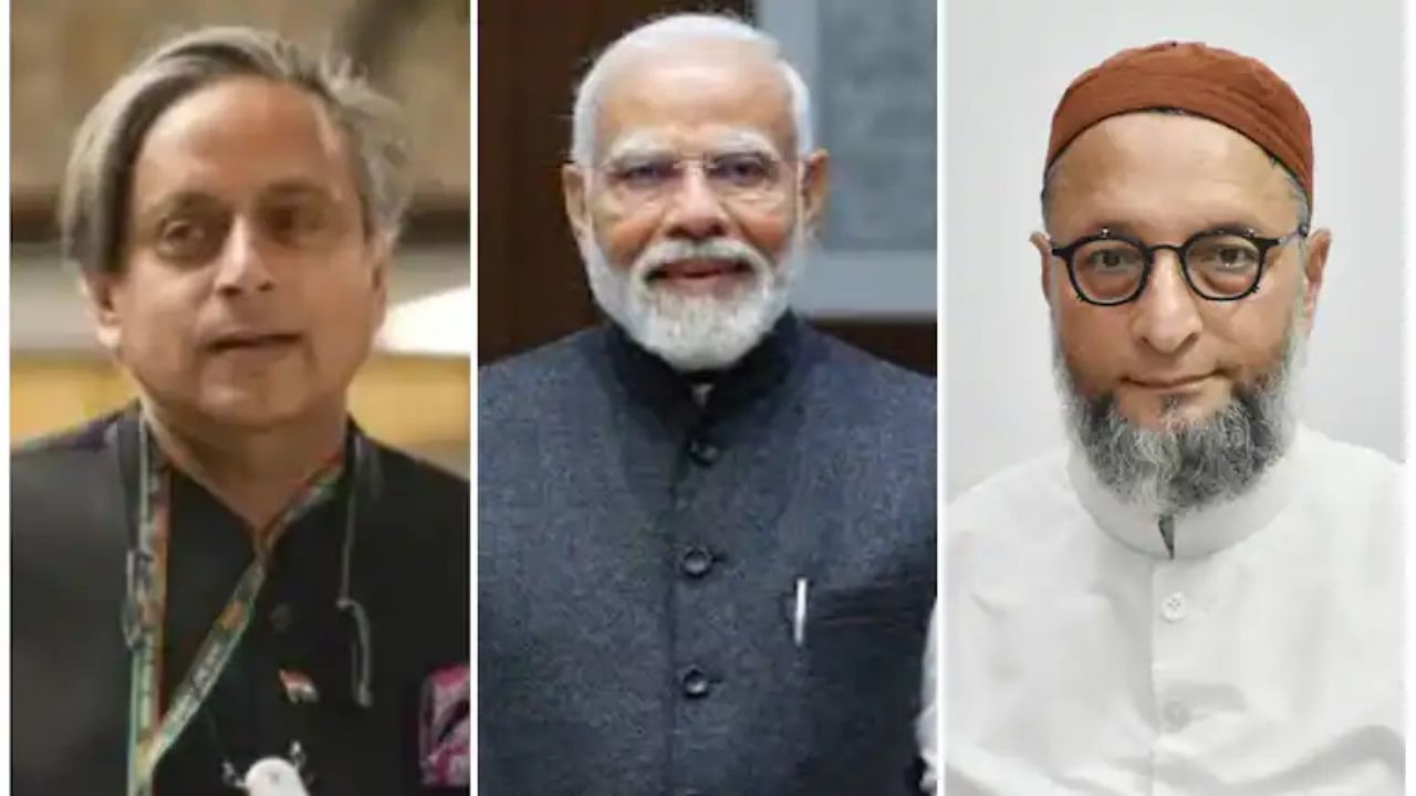 PM मोदींचा विचार पक्का! पाकविरुद्धच्या प्लॅनमध्ये थरूर अन् ओवैसी; पण का? जाणून घ्याच.. Pm Modi And Shahshi Tharoor