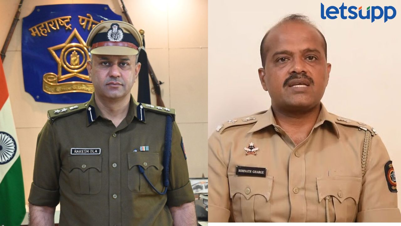 राकेश ओला यांची बदली, सोमनाथ घार्गे अहिल्यानगरचे एसपी; अनेक जिल्ह्यांना नवे अधिकारी Rakesh Ola