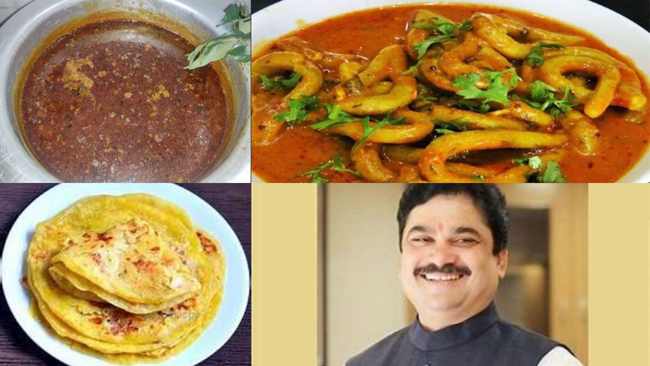 मंत्रिमंडळ बैठकीसाठी खास मेन्यू; शिपी आमटी, पुरणपोळी अन् शेंगोळ्यांचा बेत Ram Shinde