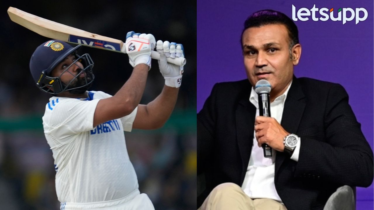 Rohit Sharma Retirement : रोहित शर्मासारख्या दिग्गज खेळाडूला कोण Miss करणार नाही? वीरेंद्र सेहवाग Rohit Sharma (1)