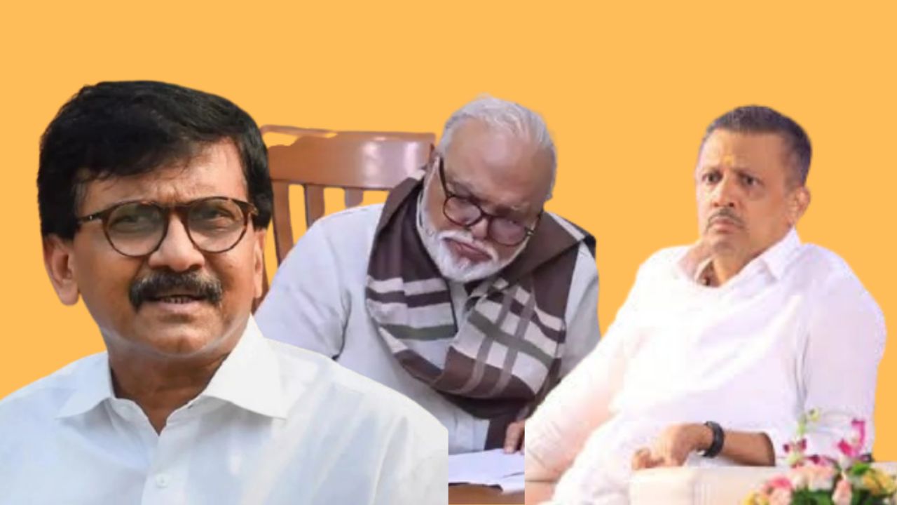 भुजबळ मंत्री झाले, शुभेच्छा देताना ठाकरेंचे शिलेदार दुभंगले; राऊतांची टीका, नार्वेकरांकडून अभिनंदन Sanjay Raut Milind Narvekar