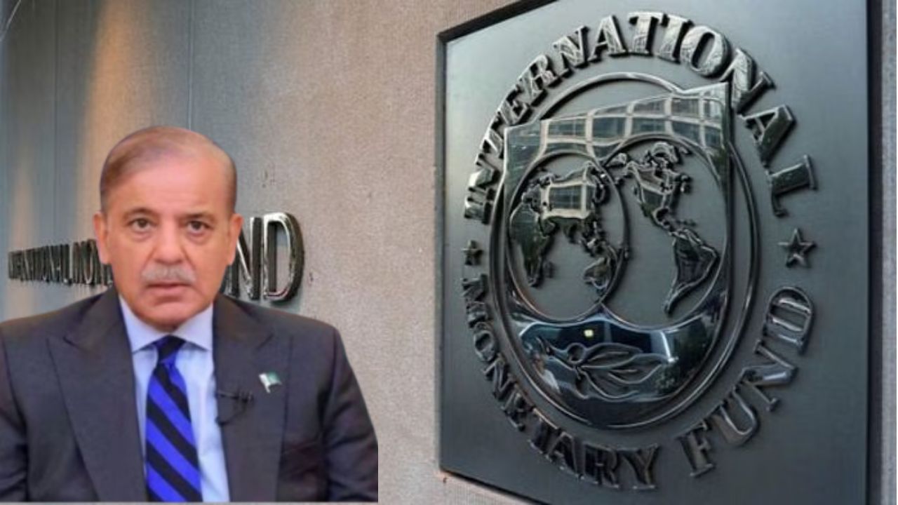 IMF कडून पाकिस्तानला कर्ज, भारताने विरोध केला पण मतदानाकडे पाठ; नेमकी स्टोरी, घ्या जाणून Shahbaz Sharif