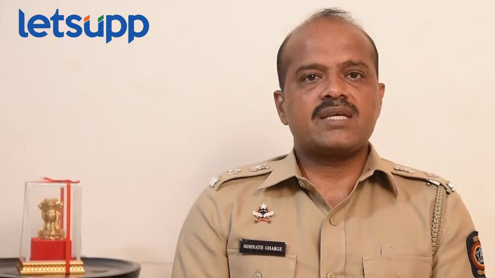 गुंड अण्णा लष्करेच्या मुसक्या आवळणारे सोमनाथ घार्गे नगरचे SP; जिल्ह्यातील गुन्हेगारी रोखण्याचं आव्हान Somnath Gharge