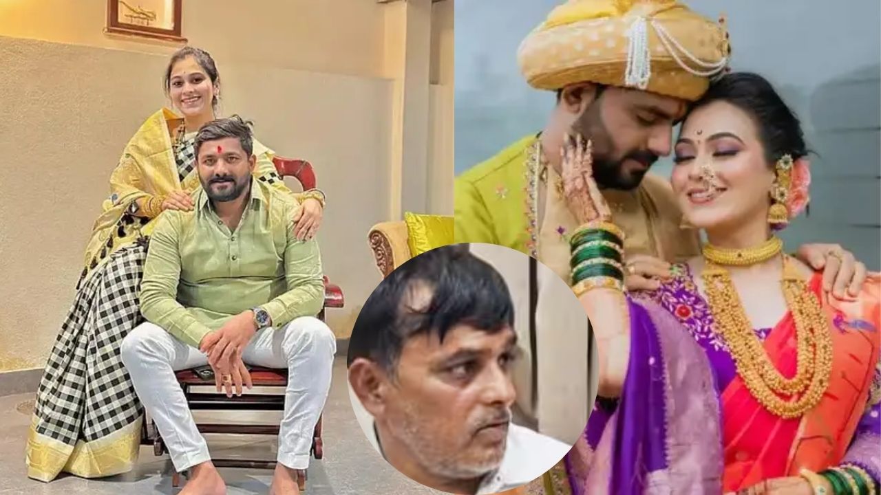 “51 तोळे सोनं, चांदीच्या गौरी अन् जावयाला सोन्याची अंगठी दिली, सासू्च्या पायावर डोकंही ठेवलं”, वैष्णवीच्या वडिलांचे डोळे पाणावले Vaishnavi Haghwane 2