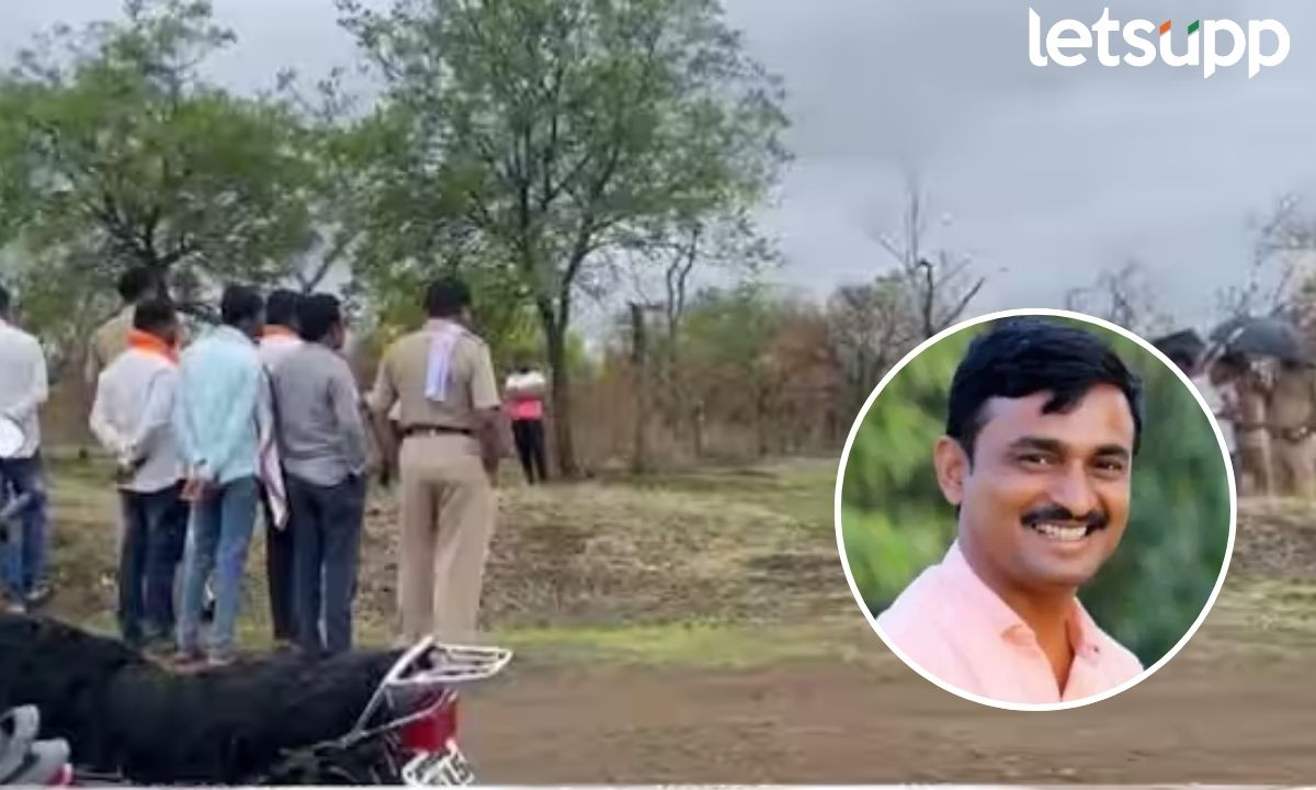 बीडमधील गुन्ह्यांची मालिका संपेना! पवनचक्की कंपनीच्या सुरक्षारक्षाकडून गोळीबार, एक ठार Windmill Company