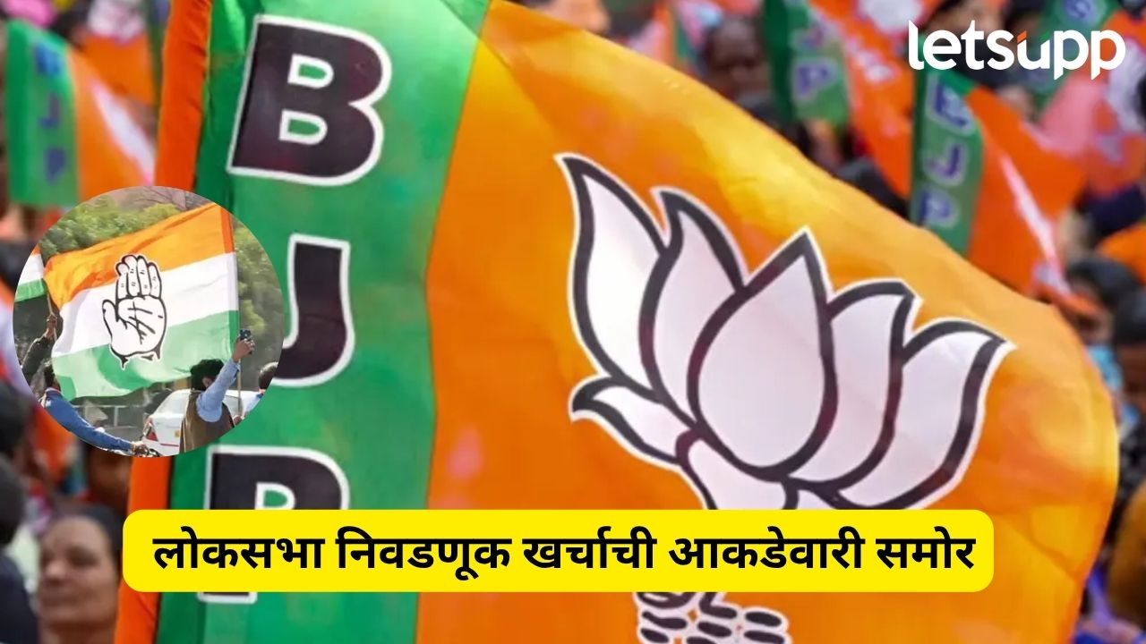 ADR Report : लोकसभेसाठी BJP ने 1494 कोटी खर्चले, कॉंग्रेस अन् NCP ने किती खर्च केला? ADR Report