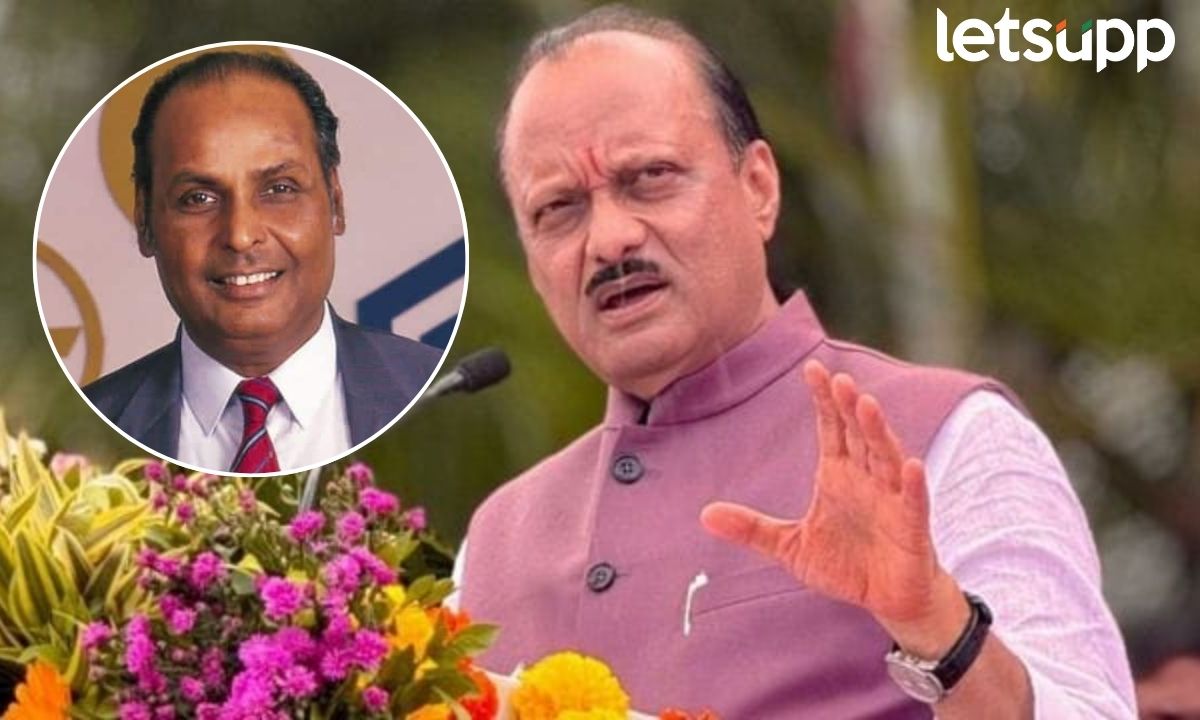 ‘स’ चा ‘चं’ झाला अन्…; अजितदादा धीरूभाईंबद्दल नेमकं काय म्हणाले? ज्यामुळे वादाला तोंड फुटलं Ajit Pawar