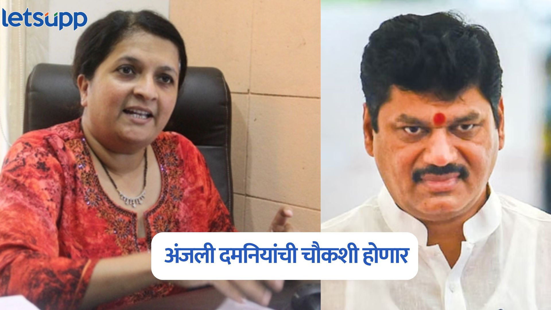 धनंजय मुंडे प्रकरण, सामाजिक कार्यकर्त्या अंजली दमनियांची चौकशी होणार; कारण काय? Anjali Damania