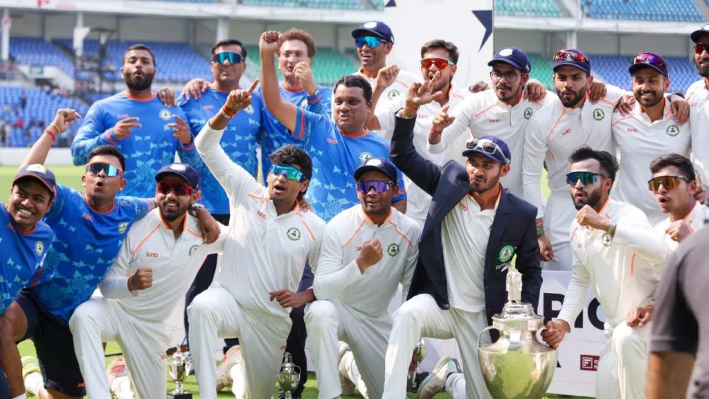 BCCI Announced Domestic Cricket Schedule