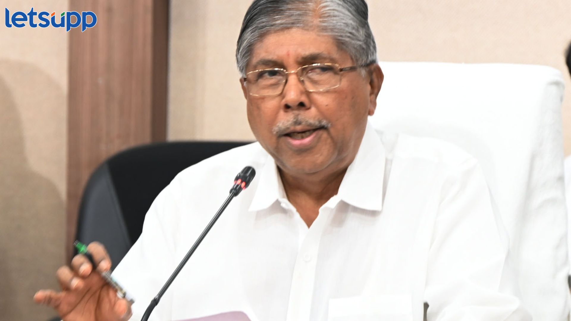 Chandrakant Patil : विद्यार्थ्यांना दिलासा, पॉलीटेक्निक अभ्यासक्रमासाठी अर्ज सादर करणास मुदतवाढ