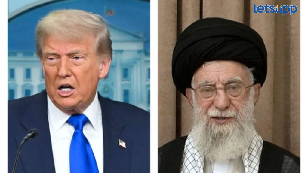 Donald Trump On Ayatollah Ali Khamenei