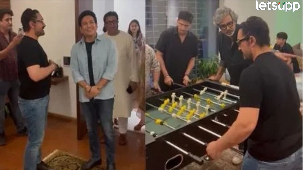 आमिर खानच्या घरी ‘सितारे जमीन पर’ टीमसाठी म्युझिकल नाईट! दिग्गजांची सरप्राइझ हजेरी Entertainment News