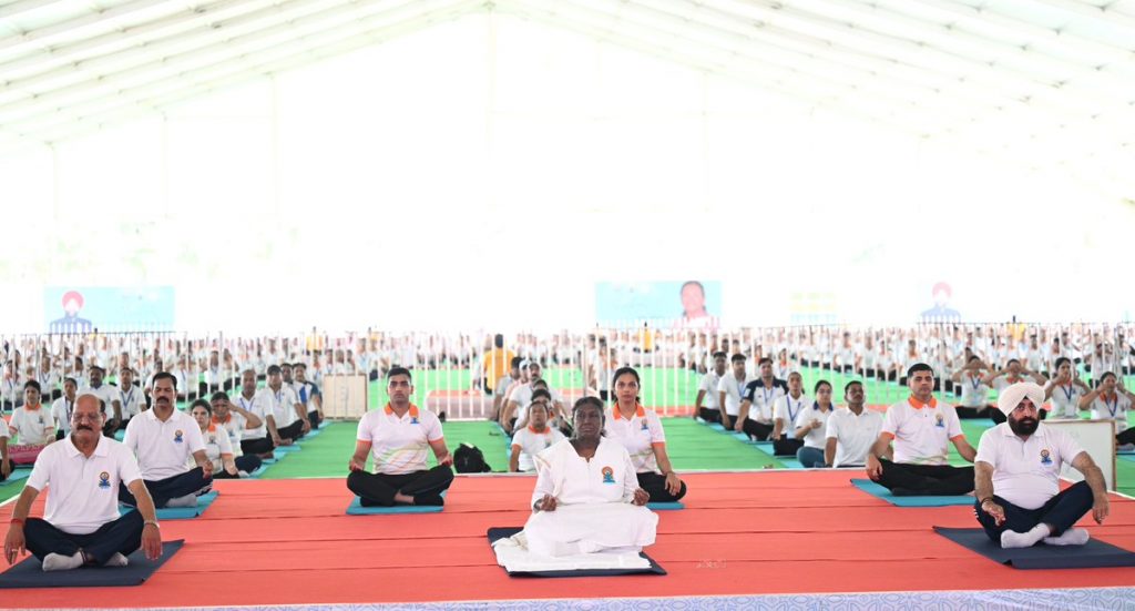 yoga
