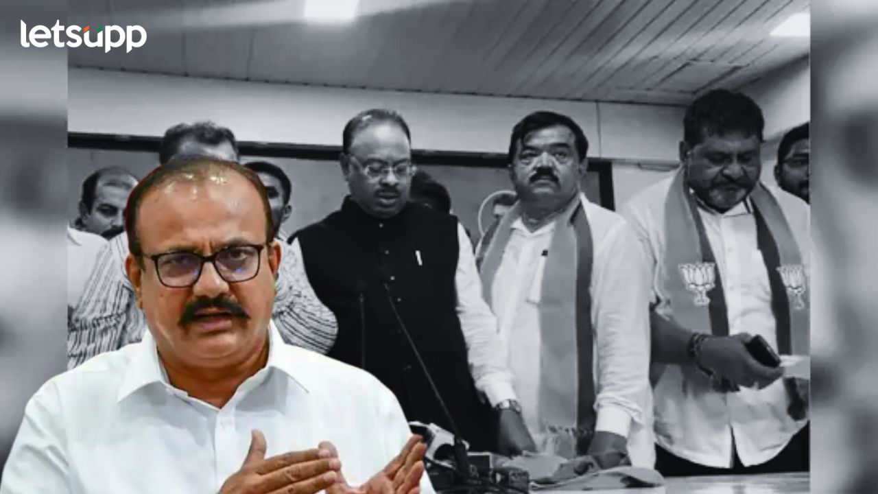 आधी इकबाल मिर्ची गोड केली, आता कुत्ताशी सोयरिक; काँग्रेस नेत्याचा भाजपवर हल्लाबोल… Harshwardhan Sapkal