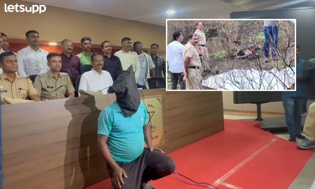 धक्कादायक! बहिणीच्याच नवऱ्याने माय लेकांना जिवंत जाळलं, अखेर रांजणगाव तिहेरी हत्याकांडाचा उलगडा; एकाला अटक Letsupp (12)
