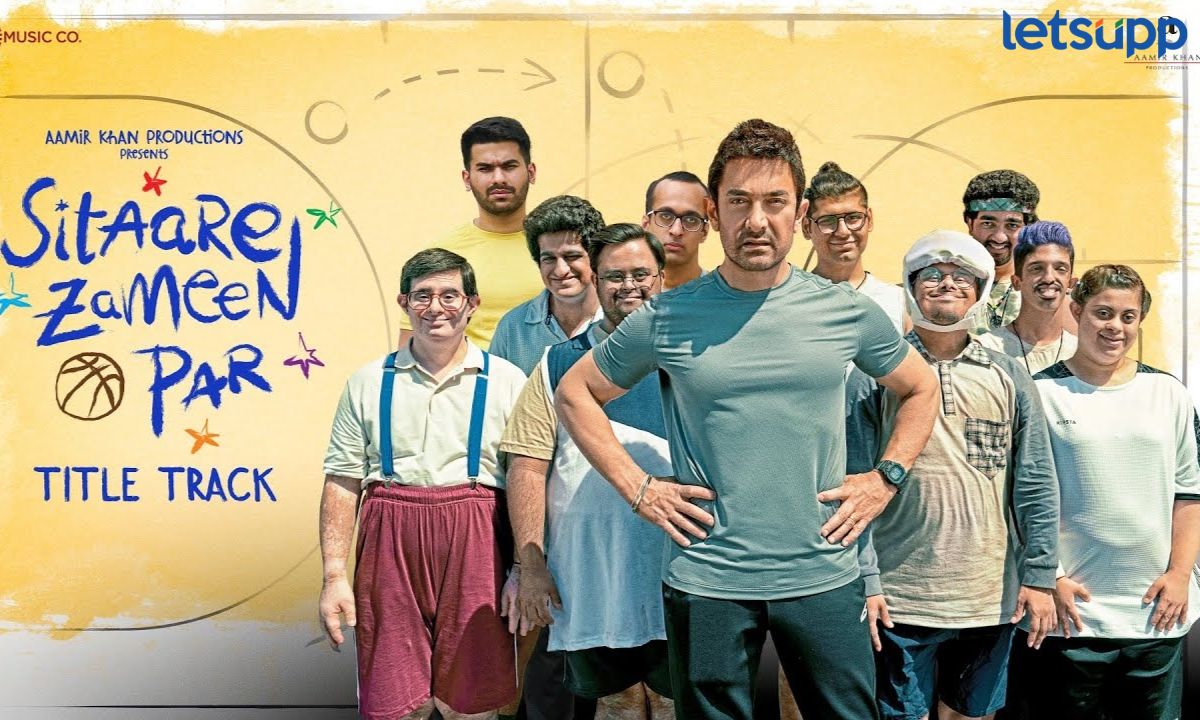 आमिर खानच्या बहुप्रतीक्षित चित्रपटातील ‘सितारे जमीन पर’ चं पहिलं टायटल ट्रॅक प्रदर्शित! Letsupp (8)