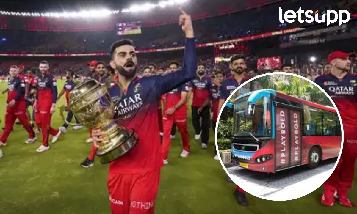 विराटच्या विजयी आरसीबी बंगळुरूमध्ये दाखल पण ओपन बस परेड रद्द! कारणही आलं समोर… Letsupp Marathi (2)