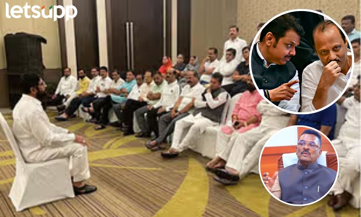 प्रताप सरनाईकांचा लेटर बॉम्ब ठरणार 2022 प्रमाणेच भविष्यातील वेगळ्या राजकारणाची नांदी? Pratap Sarnaik