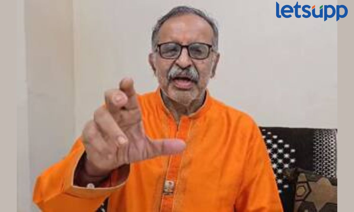 पोलीस ऑपरेशन भ्रष्टाचार राबवतायत…गोहत्यावरून मिलिंद एकबोटेंची प्रशासनावर सडकून टीका Letsupp Marathi (40)