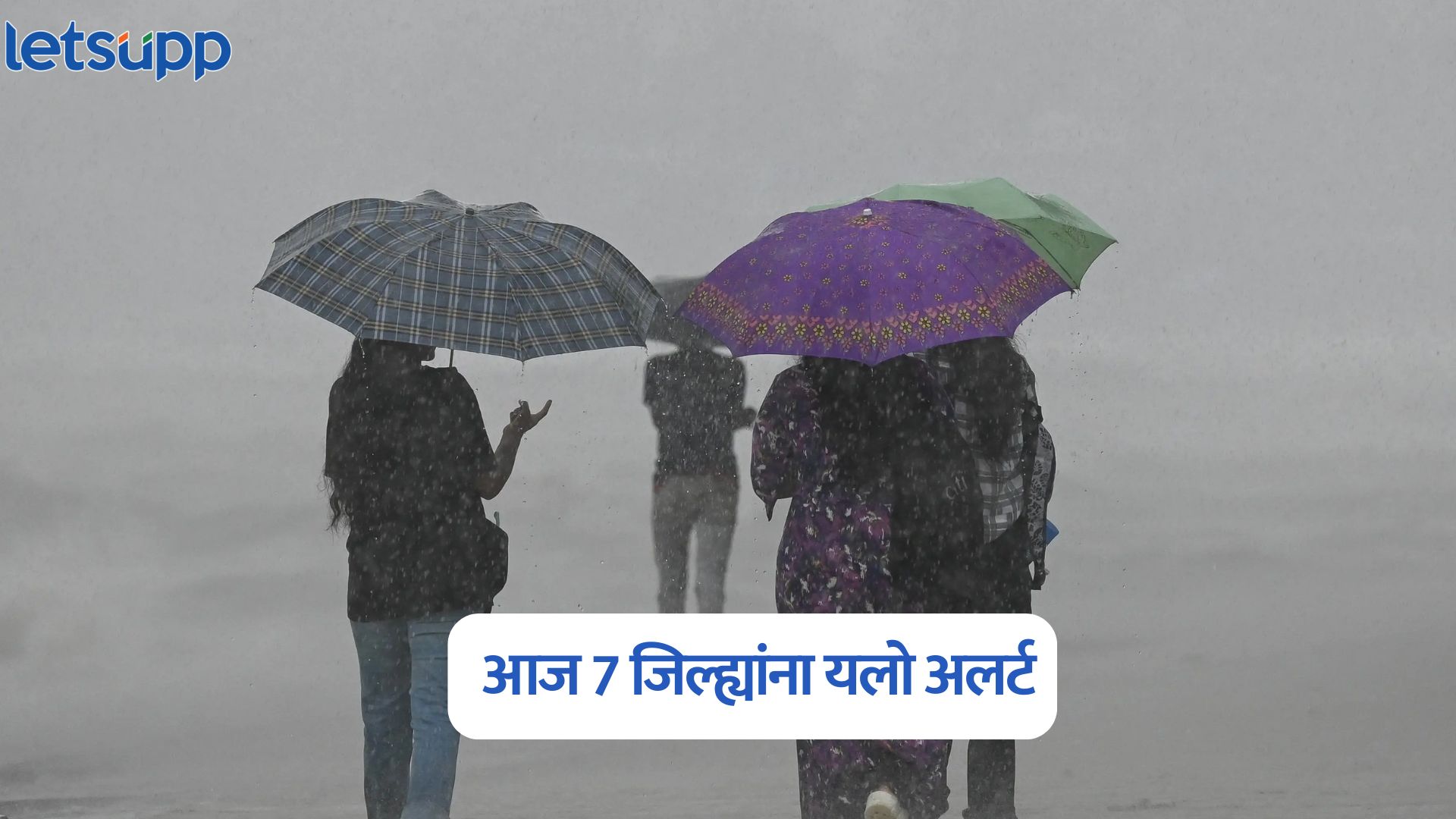 वर्धा, नागपूर, भंडारासह ‘या’ जिल्ह्यांना यलो अलर्ट; वादळी वाऱ्यासह पावसाची शक्यता Maharashtra Yellow Alert
