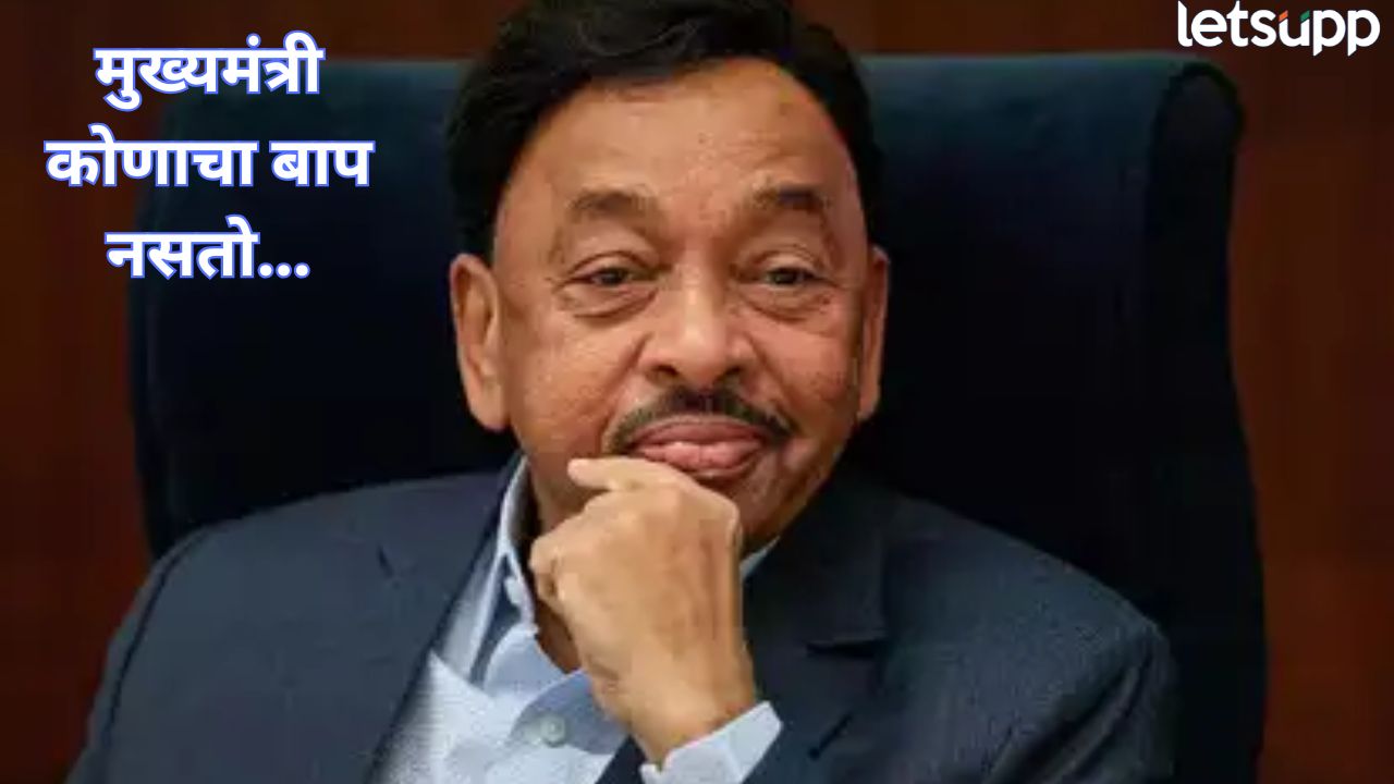 मी नितेशला समज दिली…’बाप’वरून वाद पेटला, नारायण राणेंनी टोचले मुलाचे कान