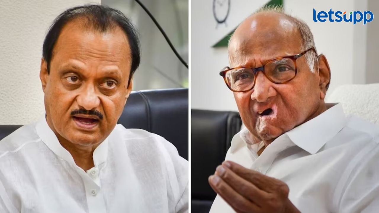 मराठवाड्यात राष्ट्रवादी शरद पवार गटाला धक्का, ‘हा’ मोठा नेता अजित पवारांच्या गळाला, प्रवेशही ठरला मराठवाड्यात राष्ट्रवादी शरद पवार गटाला धक्का, 'हा' मोठा नेता अजित पवारांच्या गळाला, प्रवेशही ठरला