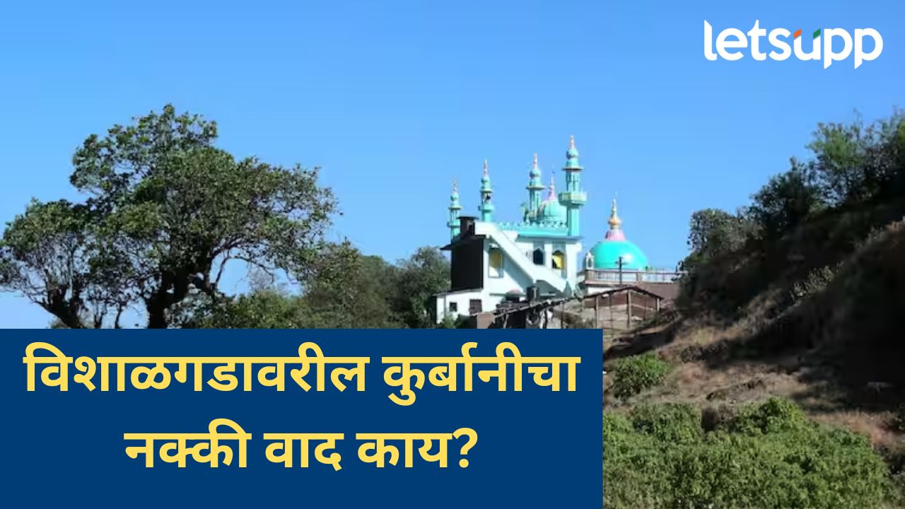 मोठी बातमी! बकरी ईदनिमित्त विशाळगडावर कुर्बानी देण्यास परवानगी; मुंबई उच्च न्यायालयाचा निर्णय मोठी बातमी! बकरी ईद निमित्त विशाळगडावर कुर्बानी देण्यास परवानगी; 'या' अटींवर मुंबई उच्च न्यायालयाचा निर्णय