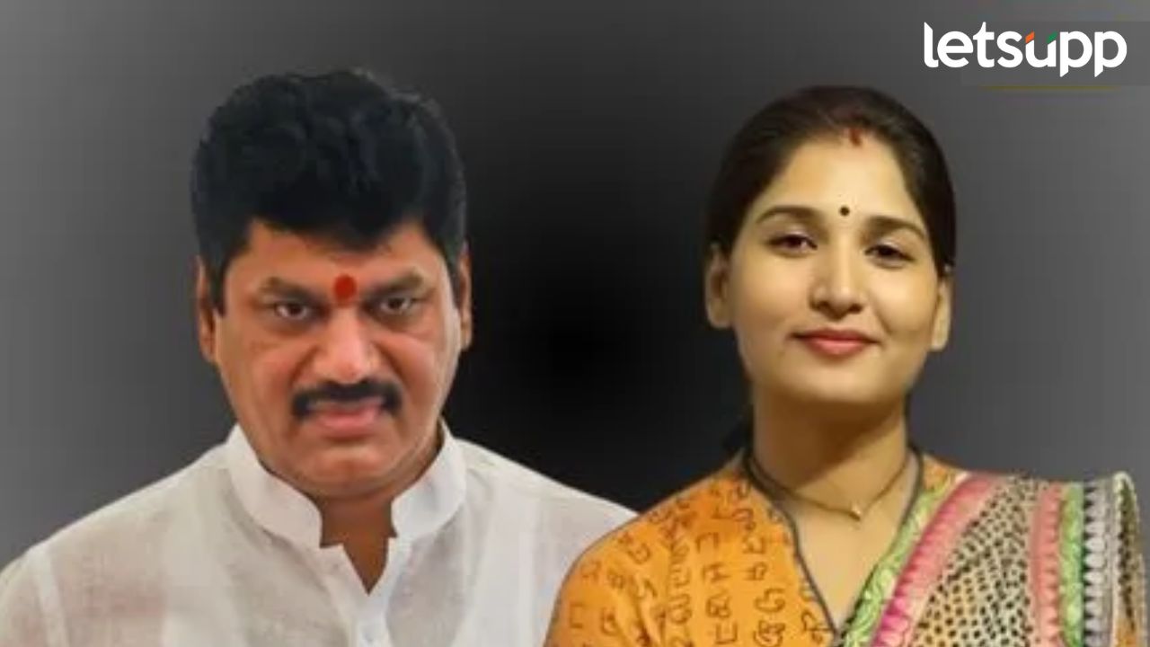 माजी मंत्री धनंजय मुंडे हे बाजीरावसारखे अजय योद्धे, करुणा शर्मा-मुंडे असं का म्हणाल्या? माजी मंत्री धनंजय मुंडे हे बाजीरावसारखे अजय योद्धे, करुणा शर्मा-मुंडे असं का म्हणाल्या?