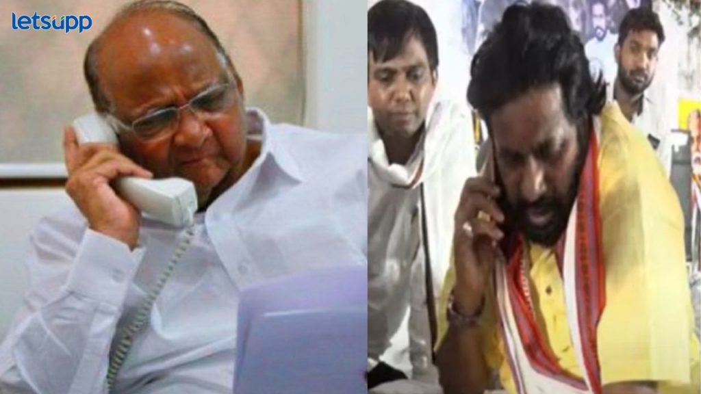 अन्नत्याग आंदोलनावर बच्चू कडू ठाम, शरद पवारांनी फिरवला फोन, काय झालं बोलणं?