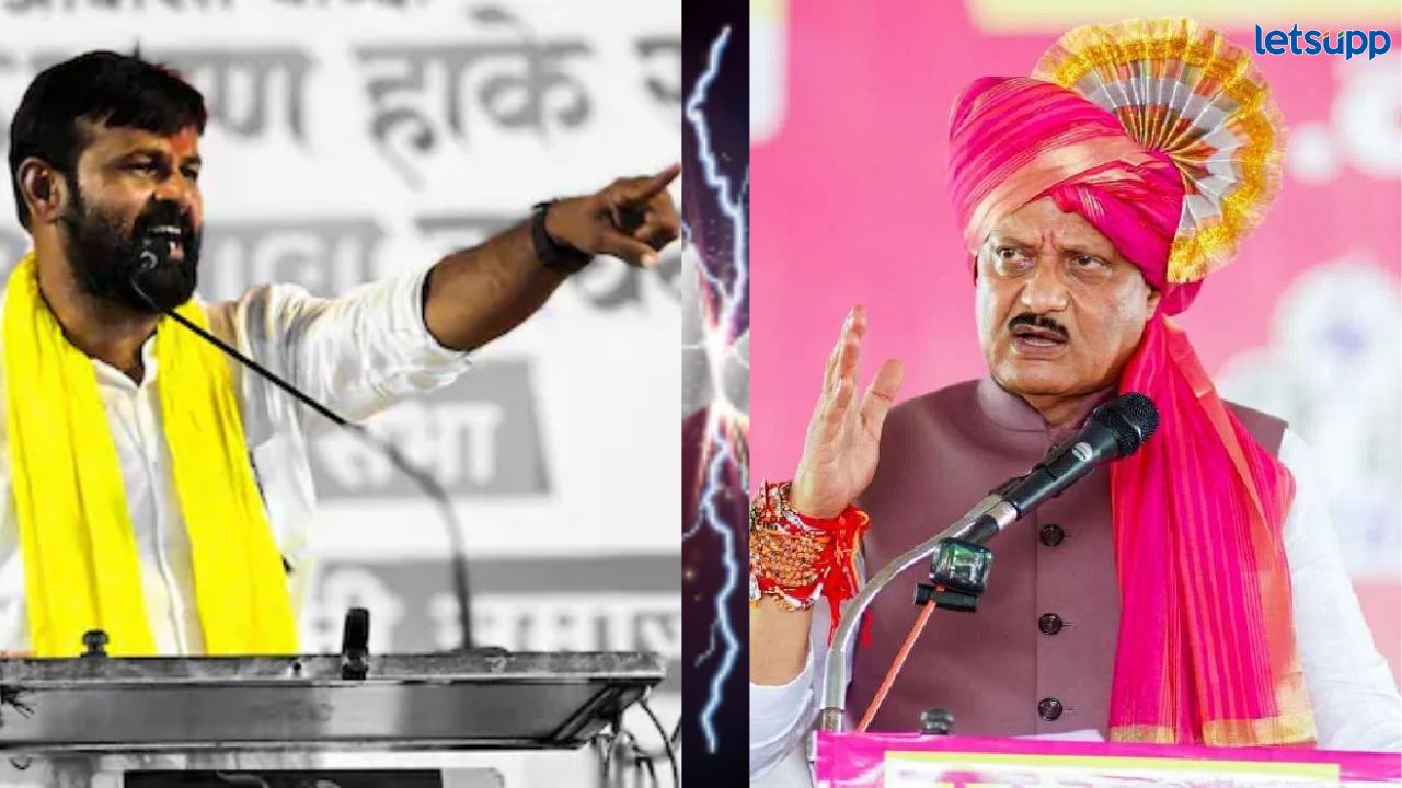 दादा ‘ते’ गुलाबी जॅकेट घालण्याइतकं सोप नाही…हाकेंनी पुन्हा अजित पवारांना डिवचलं Laxman Hake on Ajit Pawar