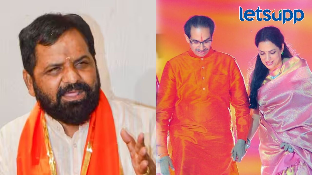 शिवसेना फुटण्यासाठी उद्धव ठाकरेंच्या पत्नी रश्मी यांचाही.. शिंदेंच्या शिलेदाराचा मोठा गौप्यस्पोट शिवसेना फुटण्यासाठी उद्धव ठाकरेंच्या पत्नी रश्मी यांचाही.. शिंदेंच्या शिलेदाराचा मोठा गौप्यस्पोट