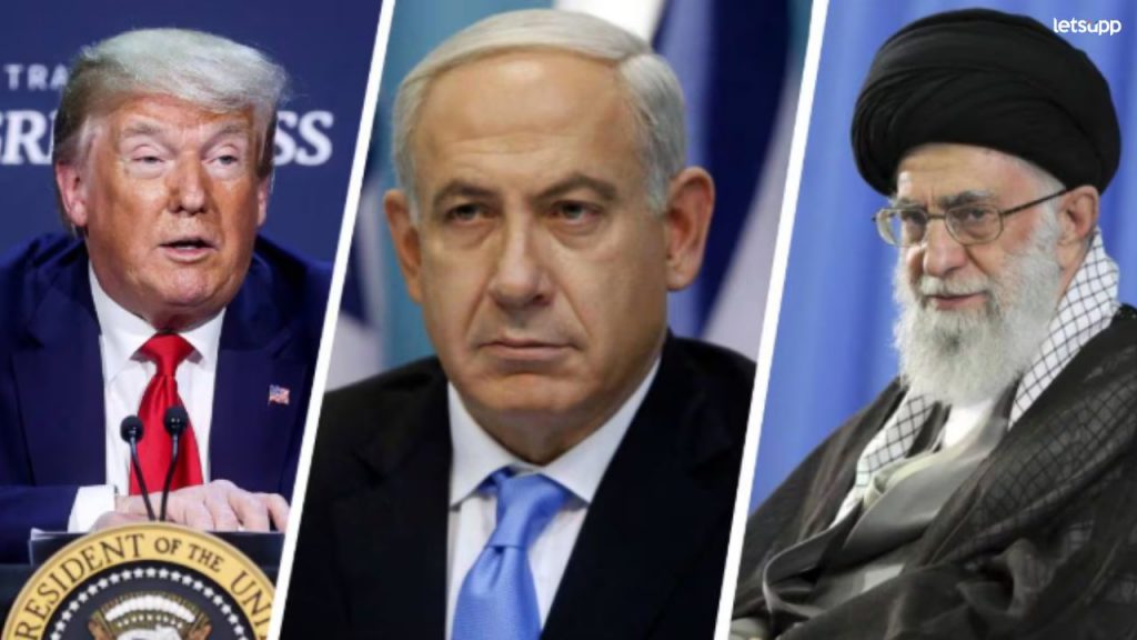 भारत-पाकिस्तानमधील संघर्ष थांबवला तसा इराण-इस्रायलचाही थांबवू; काय म्हणाले ट्रम्प?