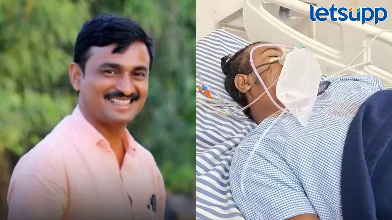बीडमध्ये गुन्हेगारांची हिंमत कायम; तुझा संतोष देशमुख करू म्हणत तरुणावर केले कोयत्याने वार बीडमध्ये गुन्हेगारांची हिंमत कायम; तुझा संतोष देशमुख करू म्हणत तरुणावर केले कोयत्याने वार