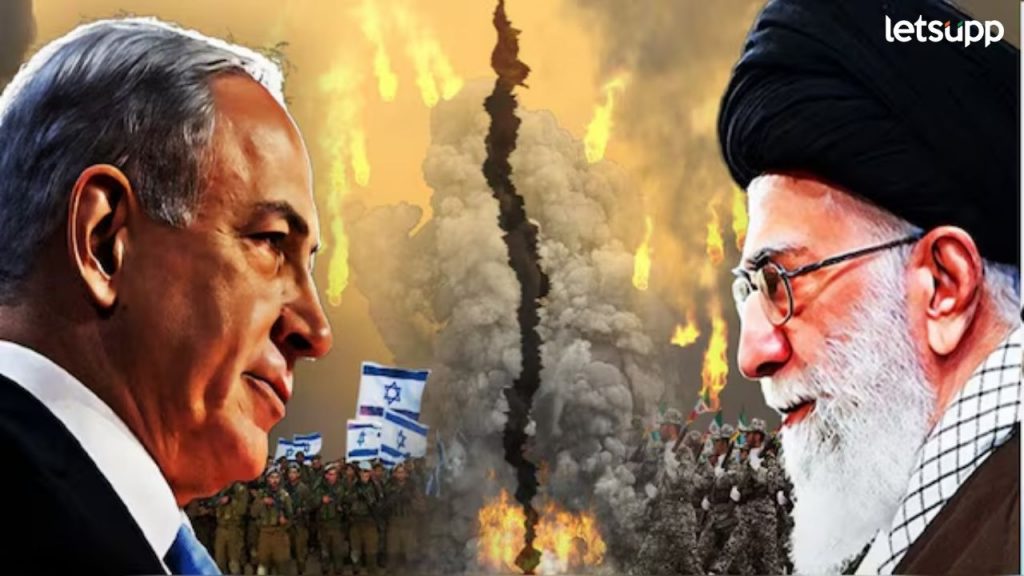 कायम एकमेकांची साथ देणारे कट्टर शत्रू कसे झाले?, इस्रायल-इराणमध्ये रक्तरंजीत युद्ध का पेटलं?