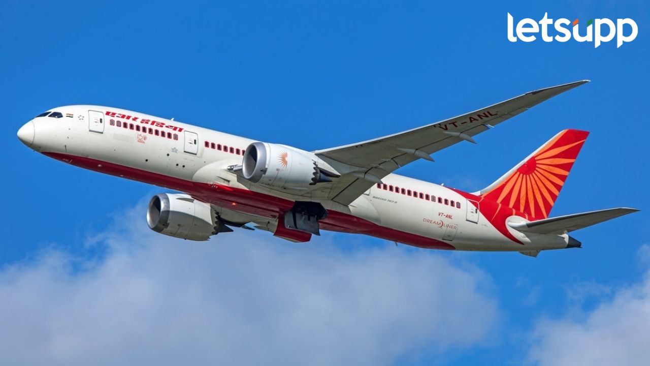 एअर इंडियाच्या विमानात पुन्हा तांत्रिक बिघाड; अमेरिकेहून मुंबईला येताना कोलकत्यात इमर्जन्सी लँडिंग एअर इंडियाच्या विमानात पुन्हा तांत्रिक बिघाड; अमेरिकेहून मुंबईला येताना कोलकात्यात इमर्जन्सी लँडिंग