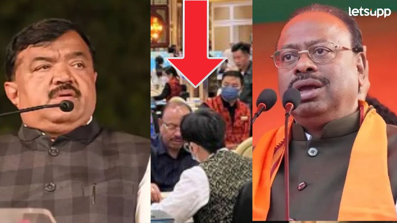 कॅसिनोसोबतच्या व्हायरल फोटोचा बडगुजरांवर बोजा; बावनकुळेंना ‘तो’ संशय, भाजप प्रवेश लटकला कॅसिनोसोबतच्या व्हायरल फोटोचा बडगुजरांवर बोजा; बावनकुळेंना 'तो' संशय, भाजप प्रवेशाला खीळ