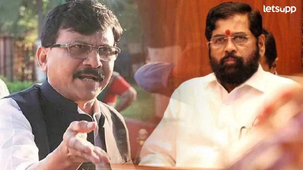 बेगानी शादीमध्ये ठाण्याचा अब्दुल्ला का नाचतोय?, संजय राऊतांचा एकनाथ शिंदेवर थेट वार