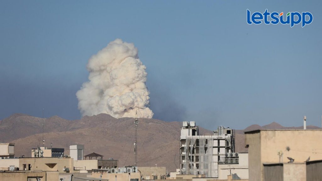 इराण-इस्रायल युद्ध भीषण वळणावर; ९४ देशांचा नकार तरी इराणने इस्रायलवर टाकला 'तो' बॉम्ब