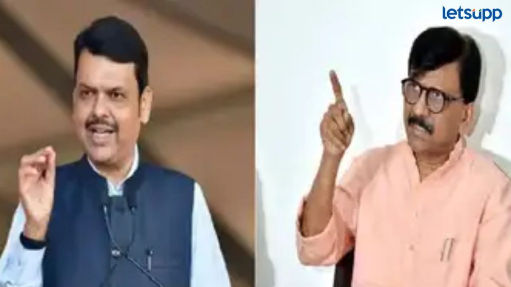 दोन हजार शेतकऱ्यांनी आत्महत्या केल्या तरी तुमची योग्य वेळ... राऊतांचा फडणवीसांवर घाव