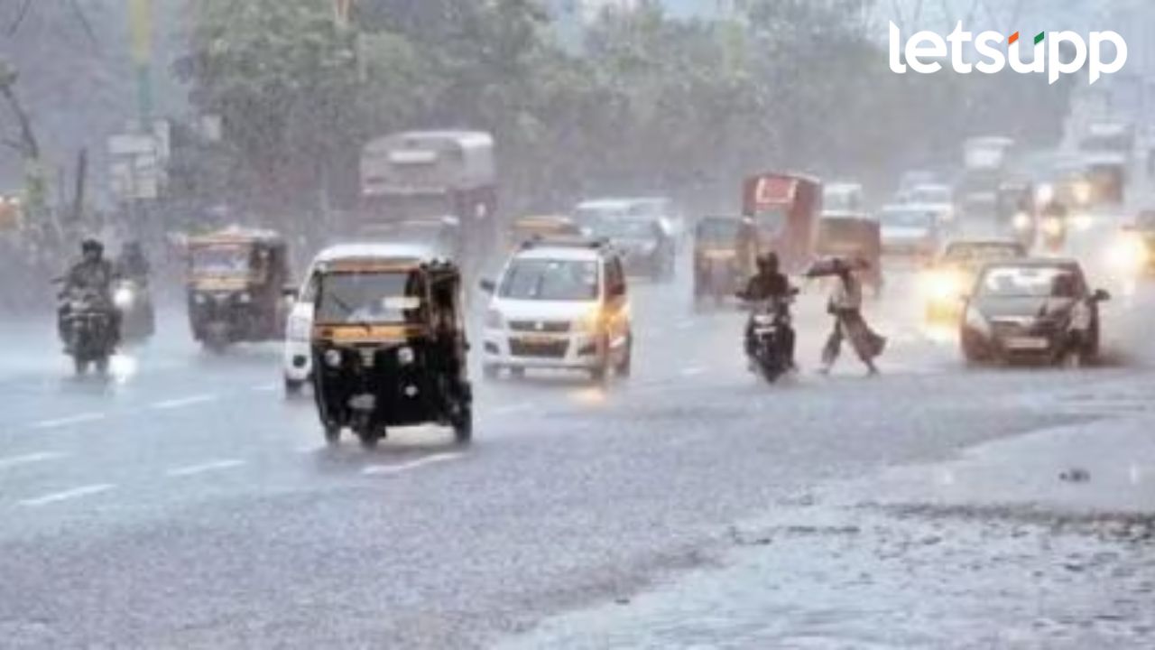 आठ दिवसांच्या विश्रांतीनंतर मान्सून परतणार; मुंबईला यलो, कोकणाला ऑरेंज अलर्ट आठ दिवसांच्या विश्रांतीनंतर मान्सून परतणार; मुंबईला यलो, कोकणाला ऑरेंज अलर्ट
