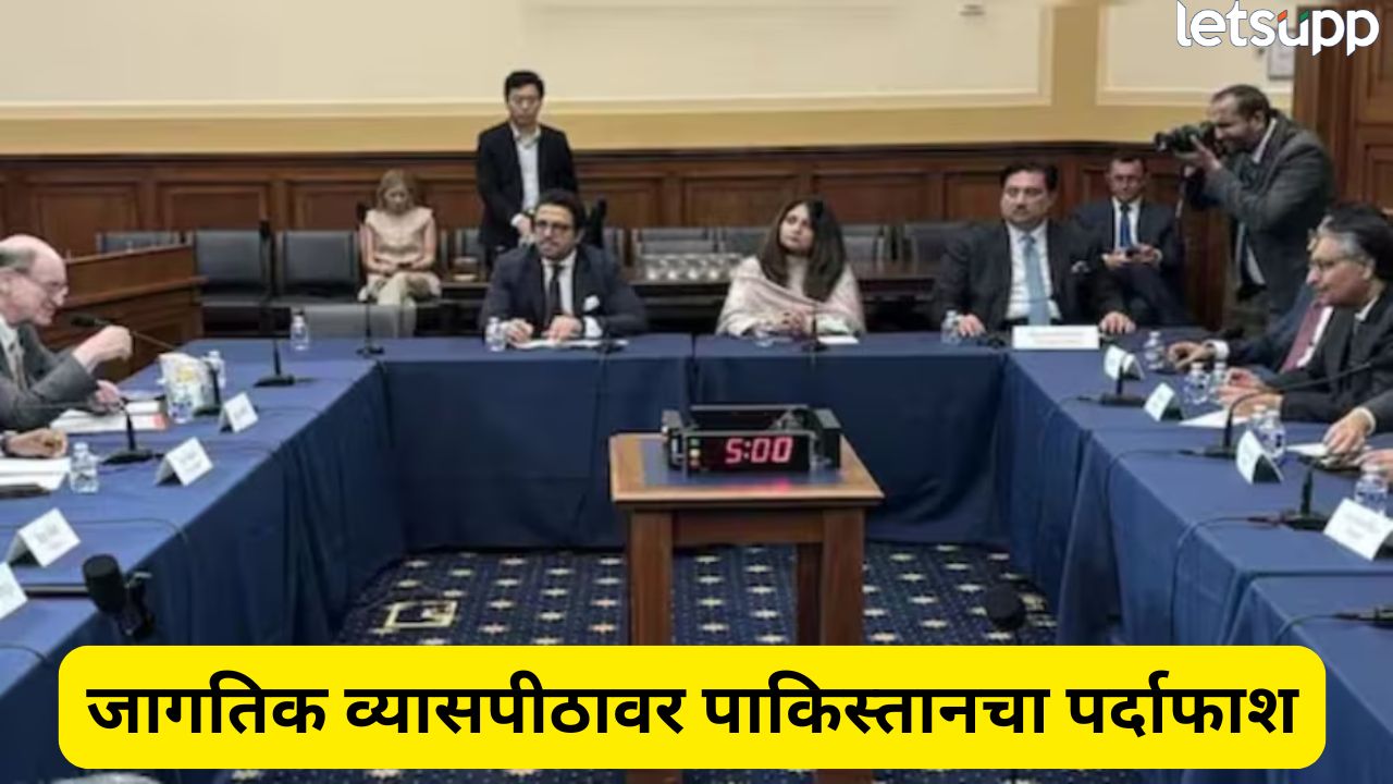 भारताची नक्कल..पाकिस्तानला पडली महागात, शिष्टमंडळाची अमेरिकेत झाली मोठी फजिती Pakistan (11)
